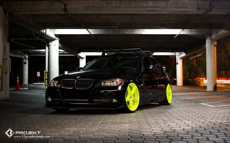 BMW E90. - 2