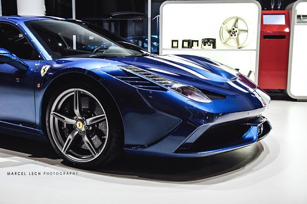 Ferrari 458 Speciale. - 2