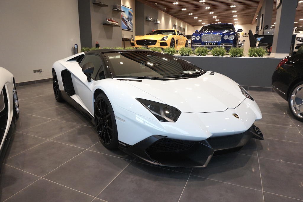 Aventador Lamborghini lp720 4 Roadster