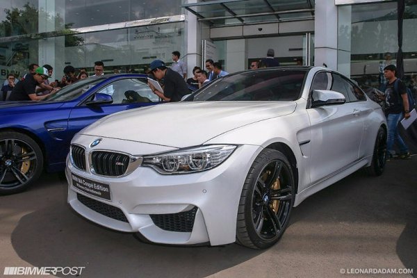 Клуб Индонезии. Представляет 12 ограниченным тиражом BMW///M4, уникальные
