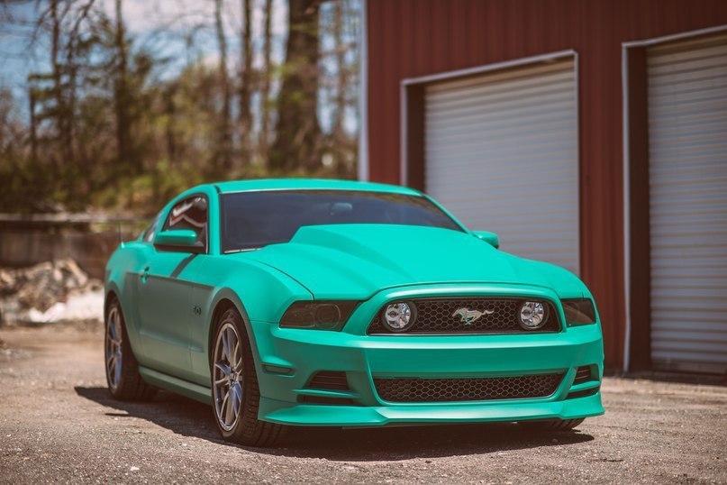 Ford Mustang GT.