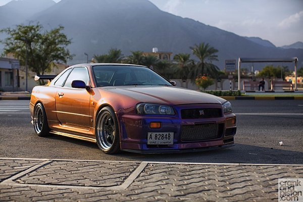 Nissan Skyline GT-R.
