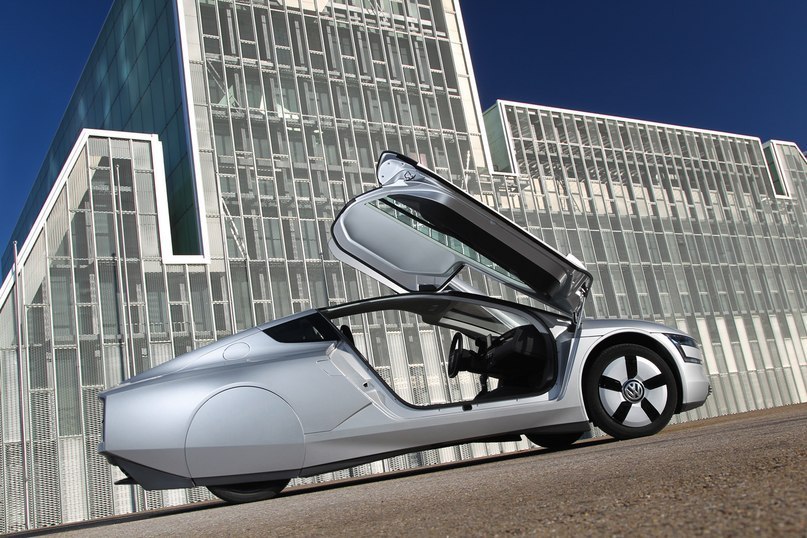 Volkswagen XL1. - 3