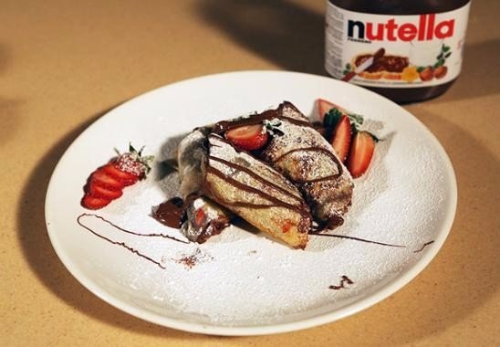   Nutella   .:   3/4   1/2 . .  1/4 ...