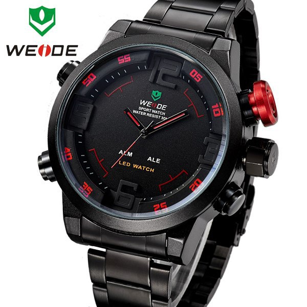 WEIDE Sport Watch - это максимум возможностей в стальном корпусе! Дизайн WEIDE Sport Watch идеально ... - 4