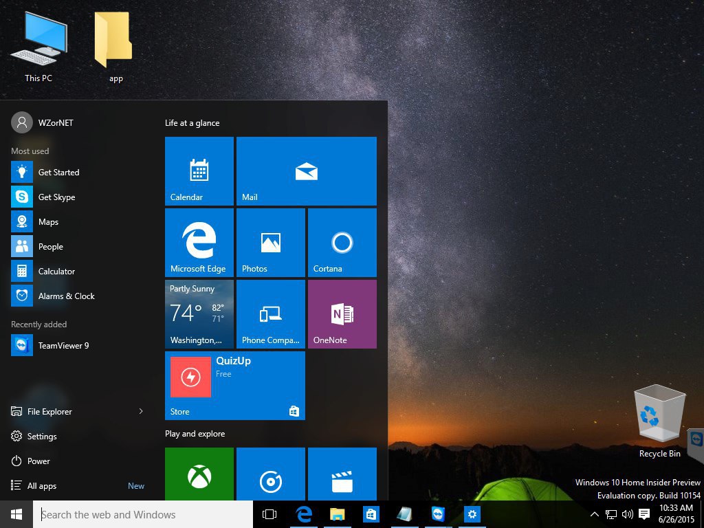 Виндовс 10 clean. Виндовс 10. Скриншот на Windows. Скриншот на виндовс 10. Скриншот рабочего стола Windows 10.