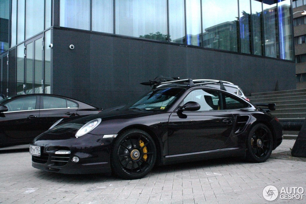 Porsche 997 Turbo S