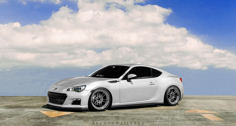 Subaru BRZ.