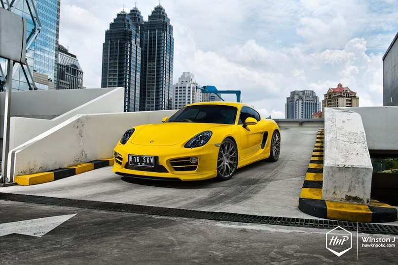 Porsche Cayman. - 5