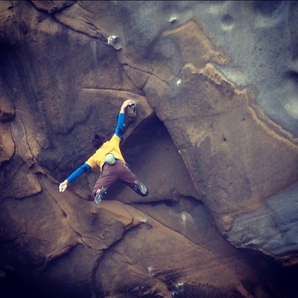 Colton Edson a 18 year old rock climber https://instagram.com/coltonedson/ - 4