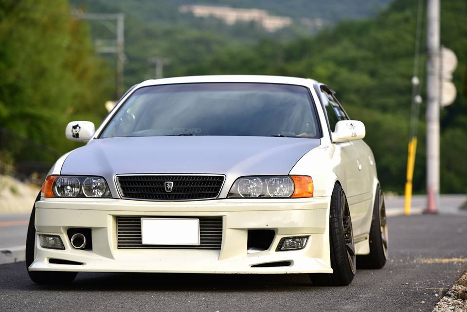 #Toyota #Chaser - 2