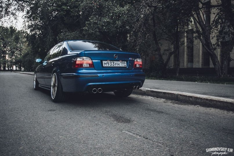 BMW M5 E39 - 2