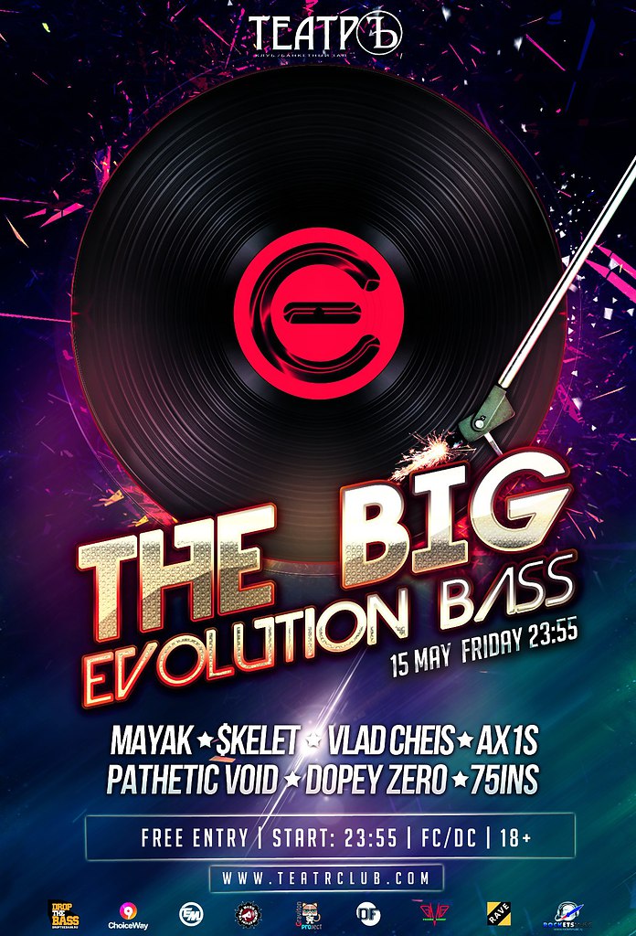         bass- -  THE BIG EVOLUTION ...