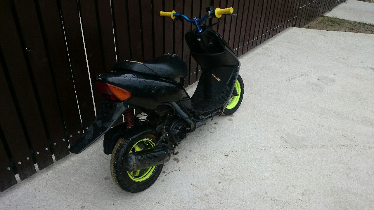 Honda Dio 35 стант