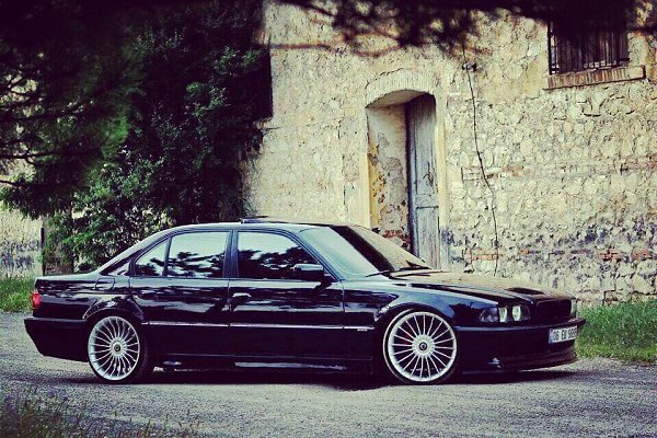 BMW 7 Series E38