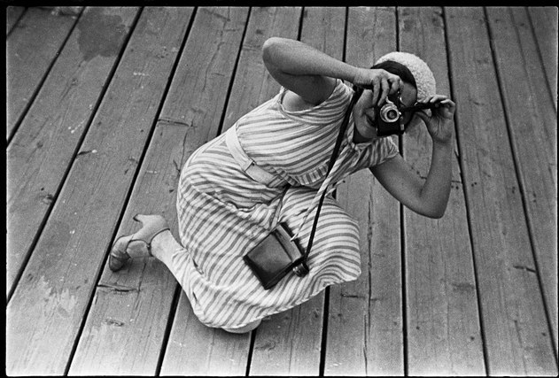 В «Эрарте» показывают фотографии легендарных советских фотографов.Выставка объединяет коллекцию ... - 4