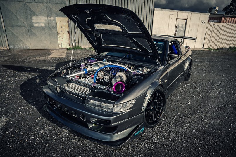 Nissan RPS13 180SX. - 3