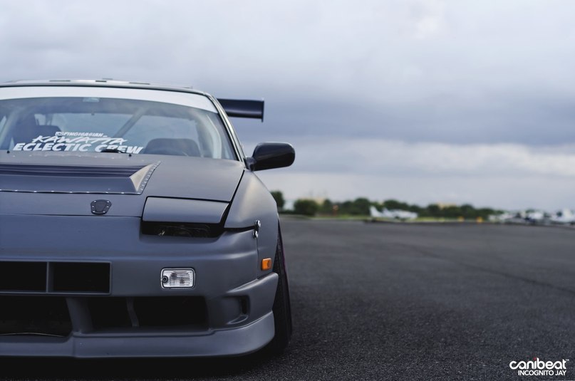 1993 Nissan 240SX.  - 2