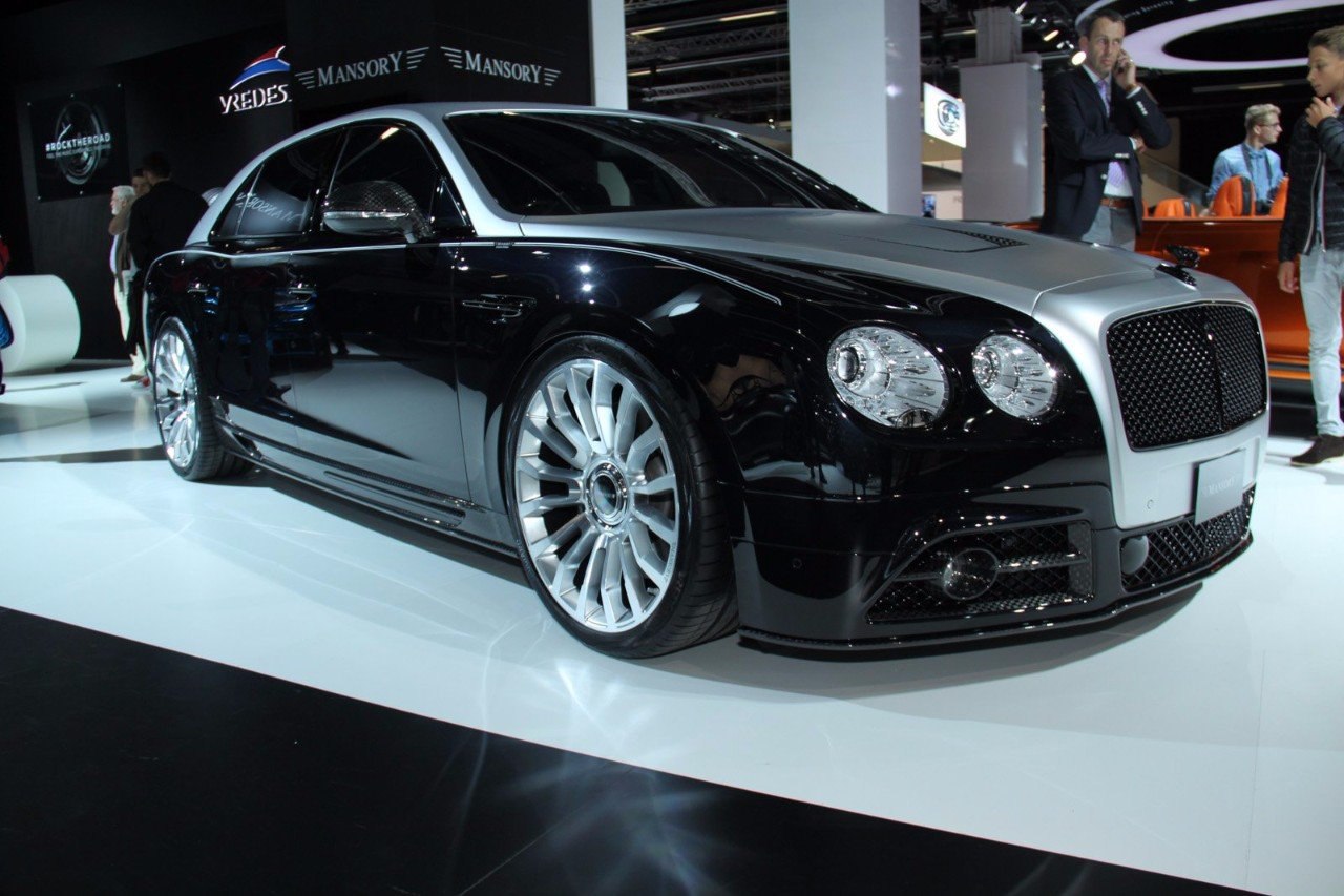 Mansory Bentley Flying Spur