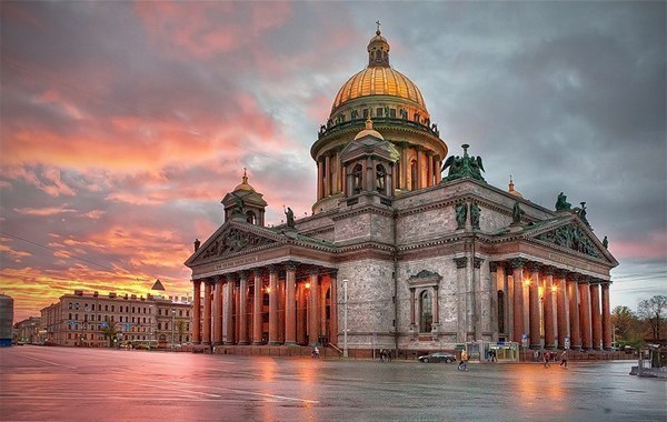 10 интересных фактов об Исаакиевском соборе.Самая большая «чернильница» в мире по сей день ...