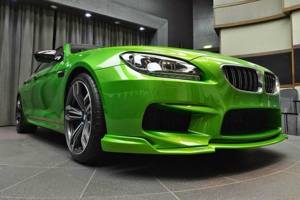 754 HP Java Green BMW M6 Gran Coupe - 6