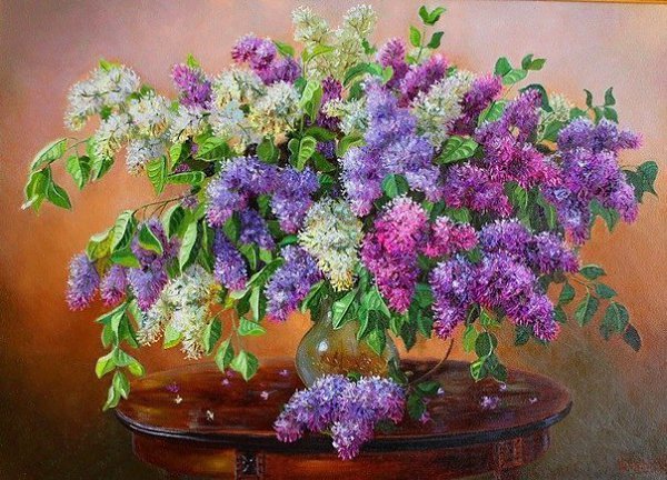 На границе меж весной и летом.Тени коротки и долог день.Приходи:Благоуханным цветомУ меня в саду ... - 3