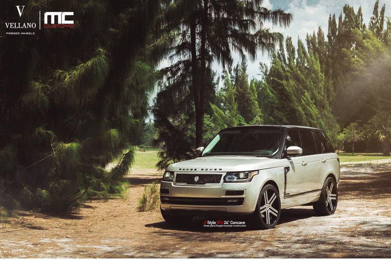 Range Rover.