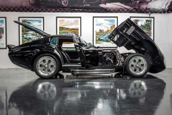 Shelby Cobra Daytona Coupe, 1965 - 4