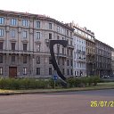 ���������� Gesto per la Liberta (���� �������) �� ������� ���������� (Piazza Conciliazione), ����������� � 1973 ����, ��������� ����� ����� �� ������� ������ 2013�