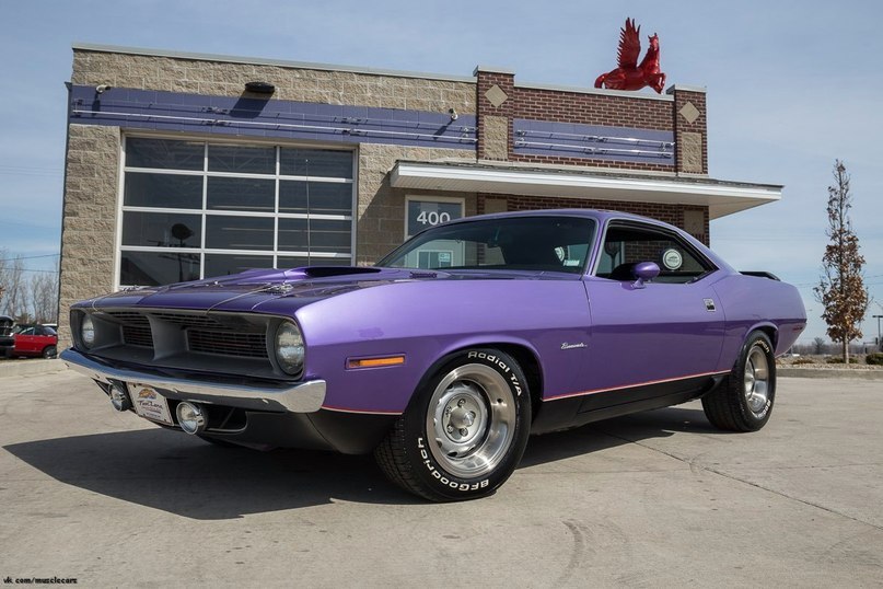 1970 Plymouth Barracuda 440 Six Pack