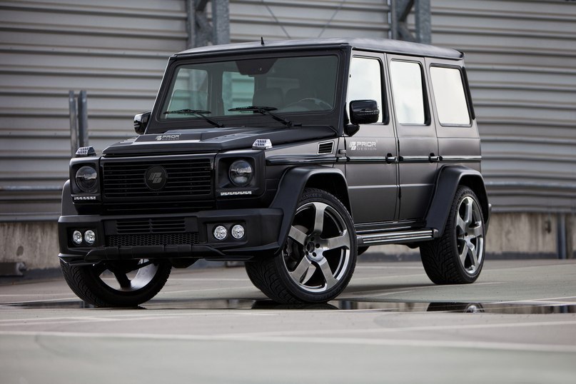 Mercedes-Benz G-Class  Prior Design. - 6