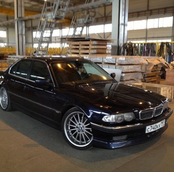 BMW 7 Series E38