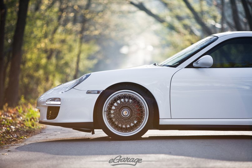 Porsche 911 HRE vintage wheels. - 3