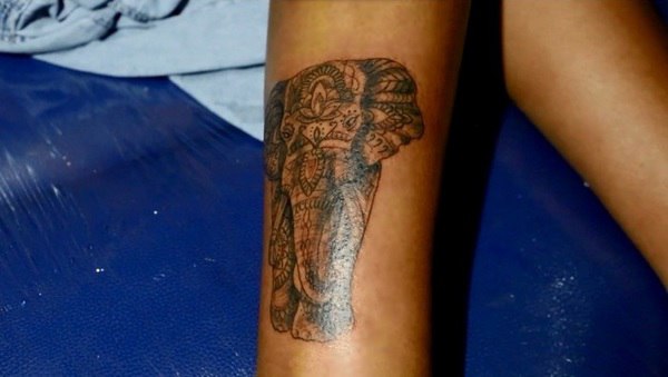 Nesse terceiro dia, a Marina me levou no estdio Viida Fine Art & Tattoo (R. Manoel Severino de ...