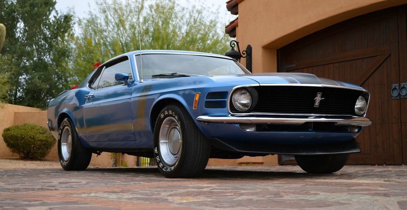 1970 Ford Mustang - 3