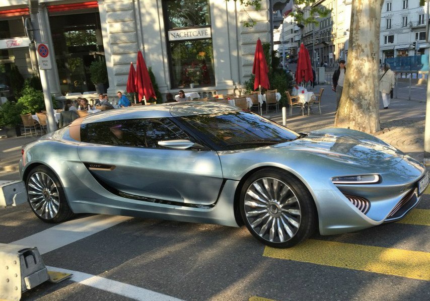 NanoFlowcell QUANT e-Sportlimousine - 3