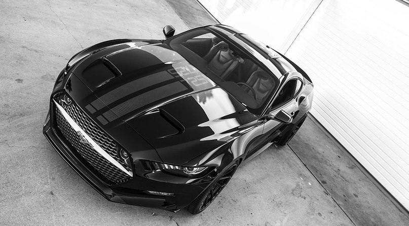 Ford Mustang Rocket 725 hp - 2