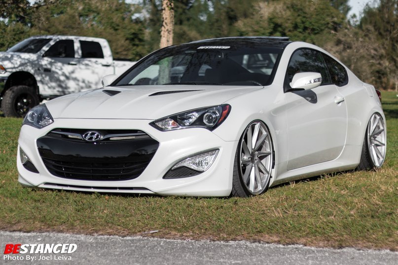 Hyundai Genesis Coupe.