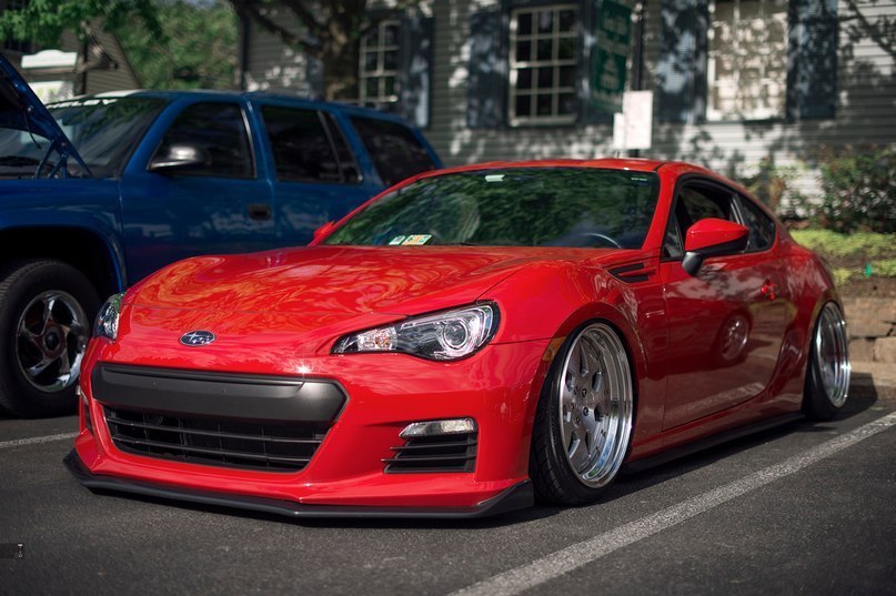 Subaru BRZ.