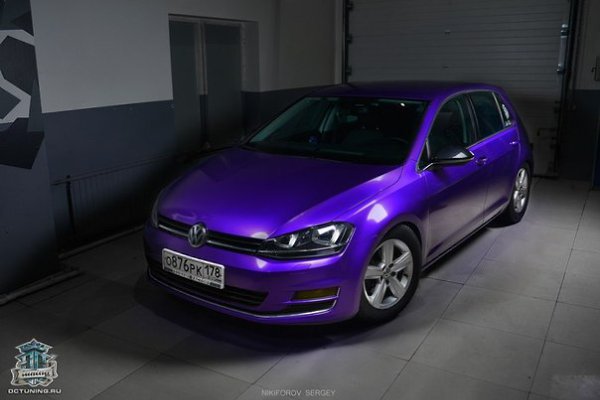 VW Golf 7.