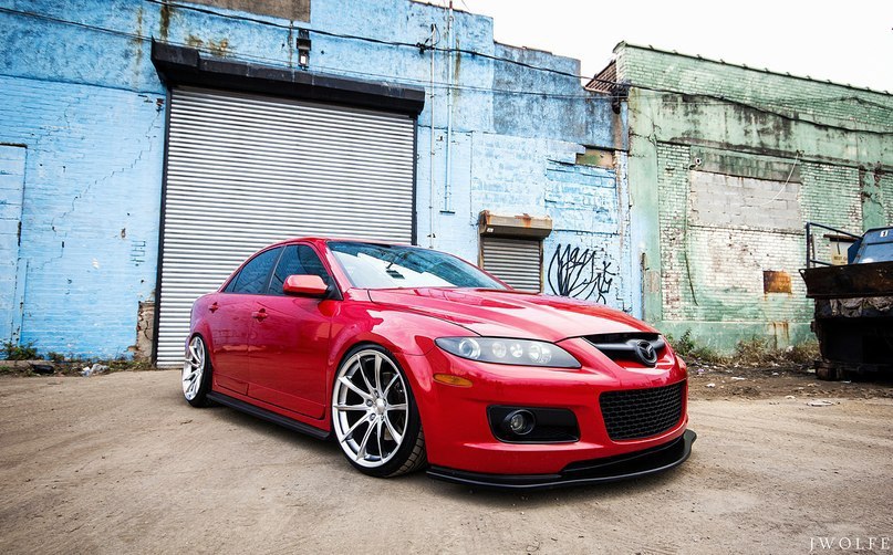 Mazdaspeed 6. - 3