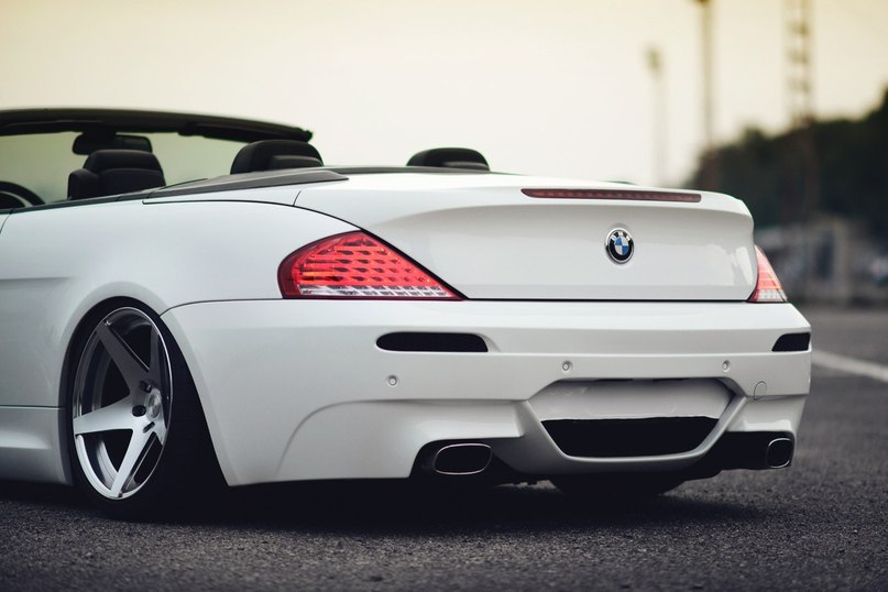 BMW 6-Series E64. - 2