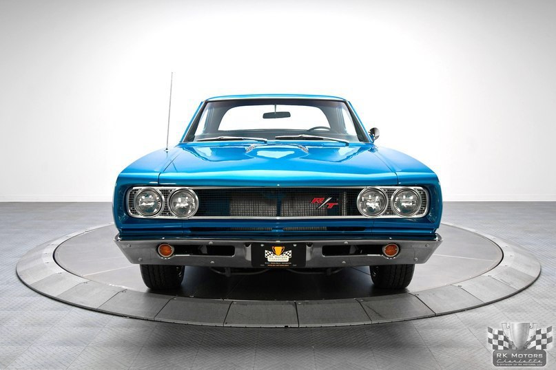 Dodge Coronet RT 1970 Custom blue - 3