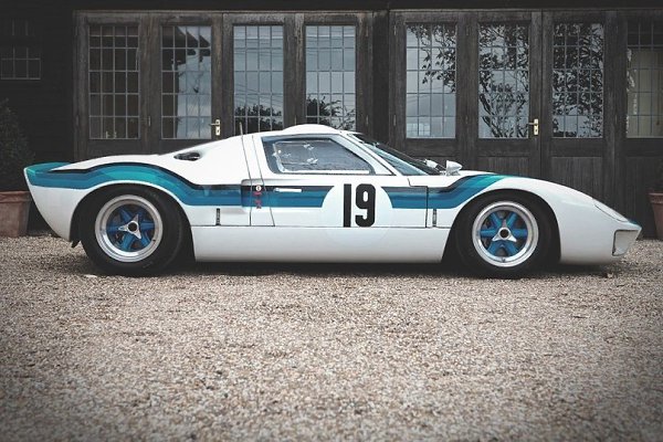 Ford GT40 Mk I, 1969