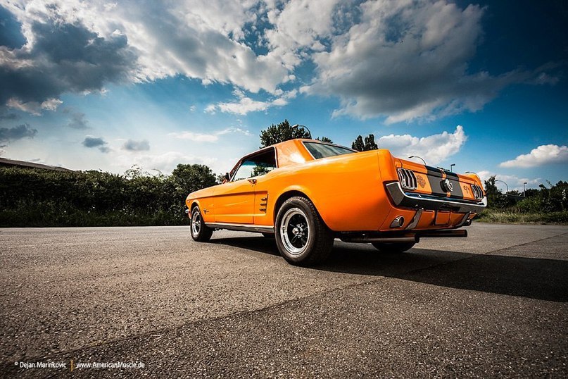 Ford Mustang Coupe, 1966 - 6