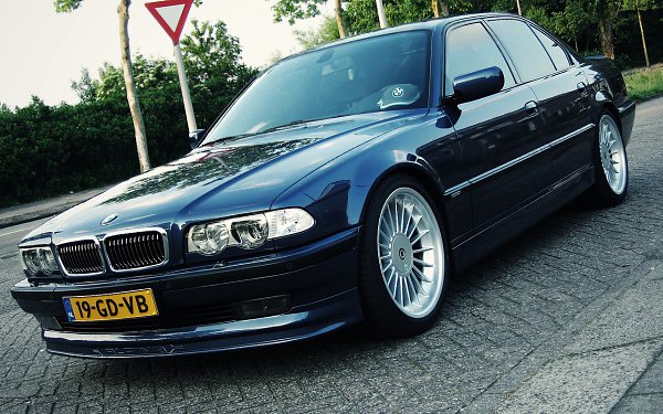 BMW 7 Series E38