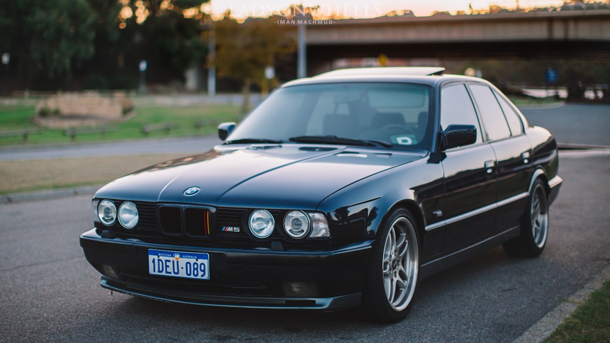 BMW M5 E34 - 2