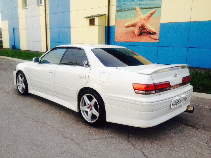 toyota mark ii 1997