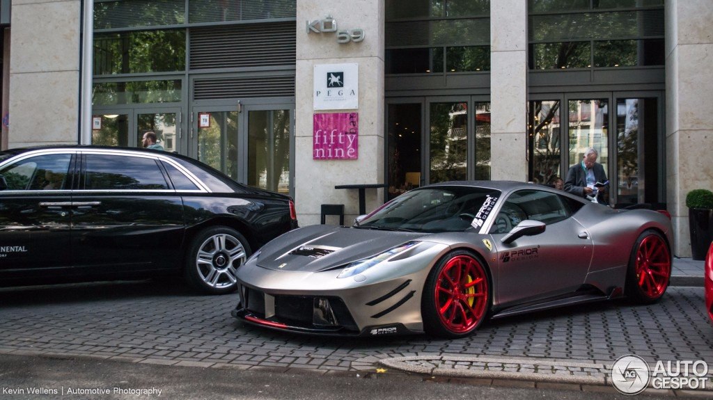 Ferrari 458 Prior Design