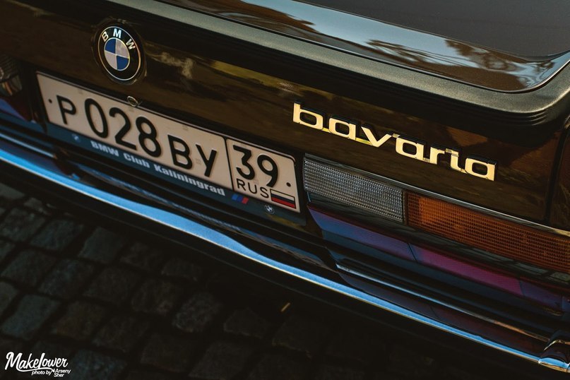 BMW 5 Series E28 - 6